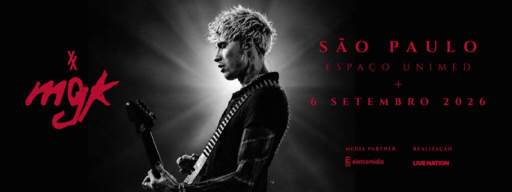 machine gun kelly são paulo