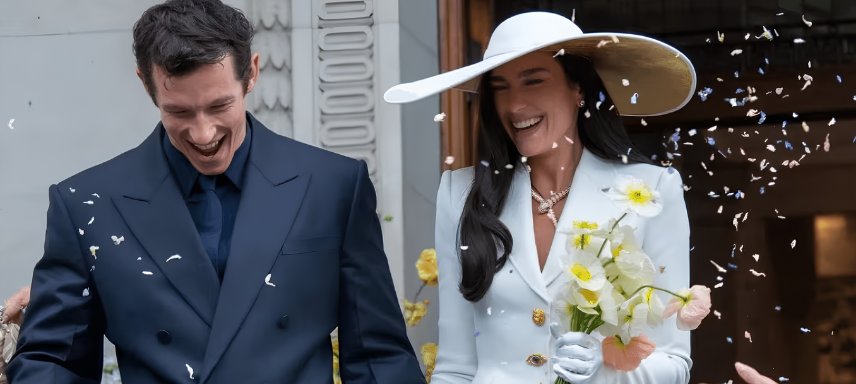 Dua Lipa e Callum Turner casamento