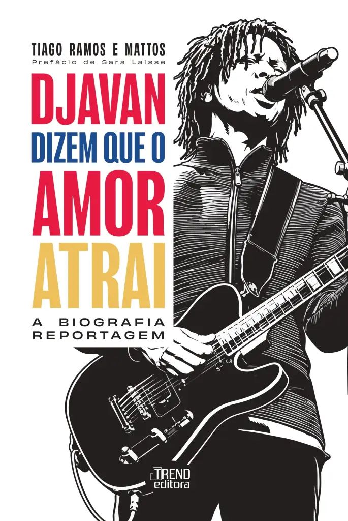 Capa da biogradia do Djavan
