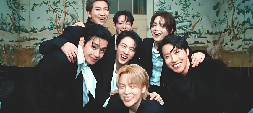 BTS Grammy