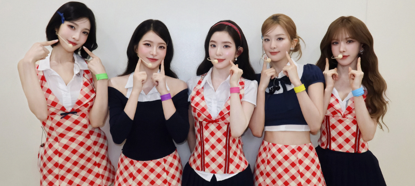 red velvet miniálbum