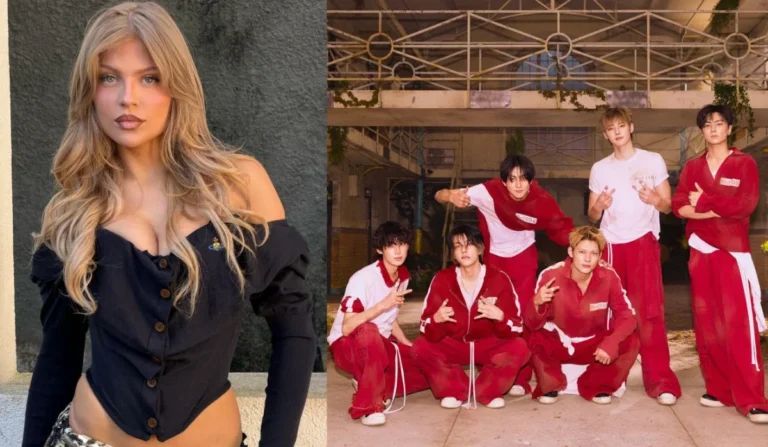 ENHYPEN e Luísa Sonza lançam remix de “Bloody Paradise”