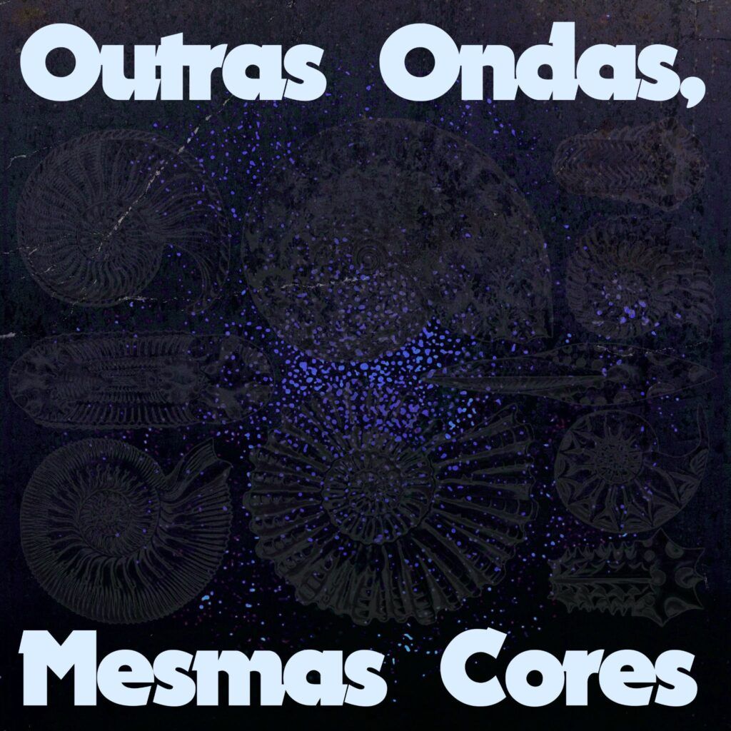 Capa da mixtape Outras Ondas, Mesmas Cores