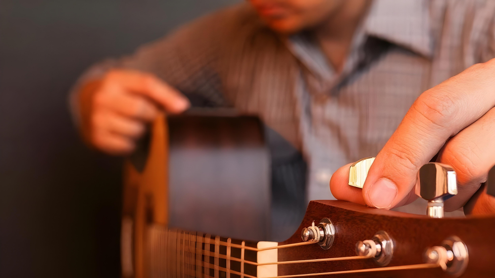 Publicación destacada: Aprende cómo afinar la guitarra paso a paso