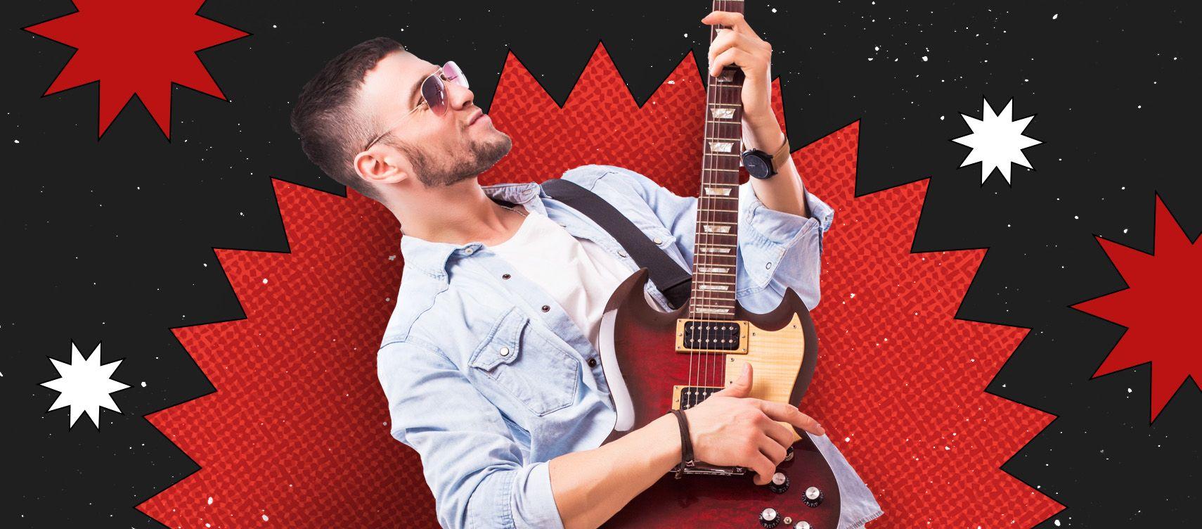 Publicación destacada: Descubre los tonos de guitarra de rock