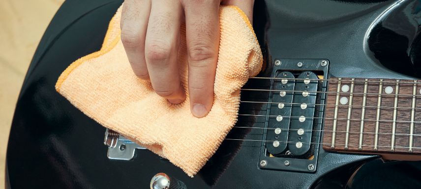 Post em destaque: 5 dicas de como cuidar da guitarra