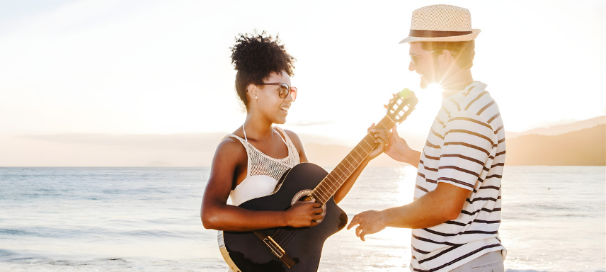 Post em destaque: Conheça 14 músicas para tocar nas férias