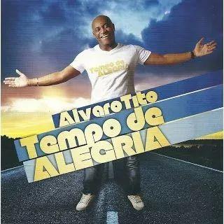 Portada de Álbum "Tempo de Alegria", de Álvaro Tito