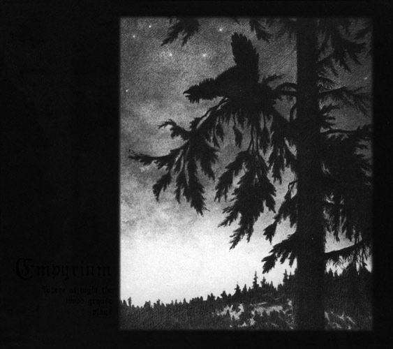 Portada de Álbum "Where At Night The Wood Grouse Plays", de Empyrium