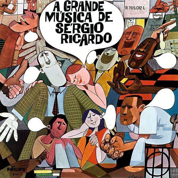 Portada de Álbum "A Grande Musica de Sérgio Ricardo", de Sérgio Ricardo