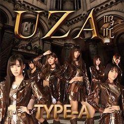 Capa do álbum "UZA", de SNH48