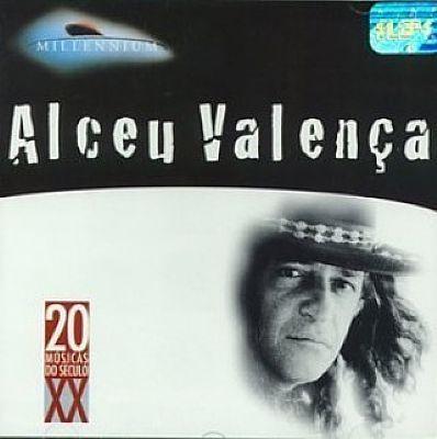Capa do Álbum "Millenium", de Alceu Valença