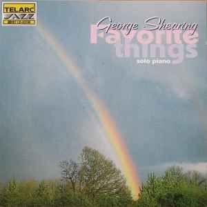Portada de Álbum "Favorite Things (Solo Piano)", de George Shearing