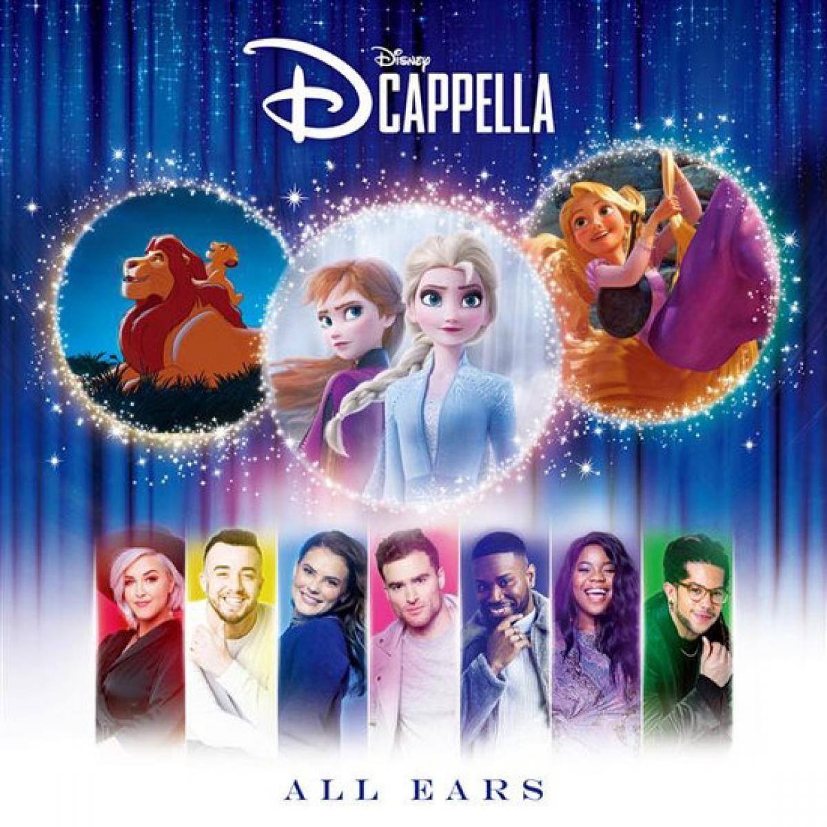 Album cover of "All Ears" by DCappella