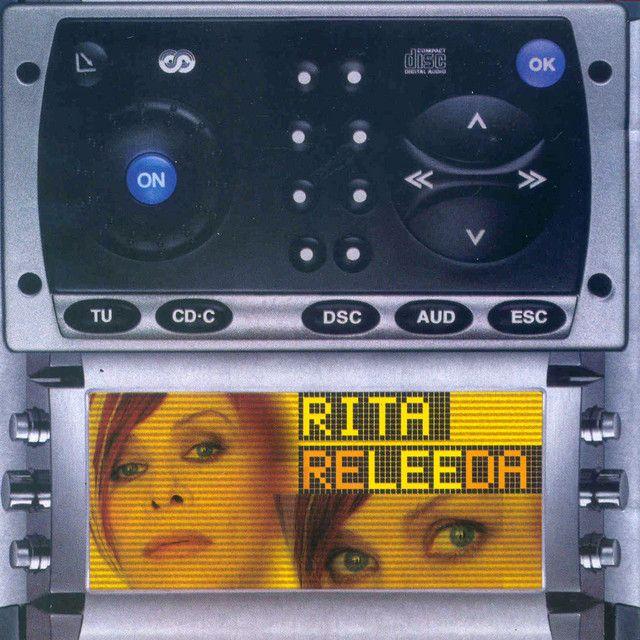Portada del álbum "Rita Releeda", de Rita Lee