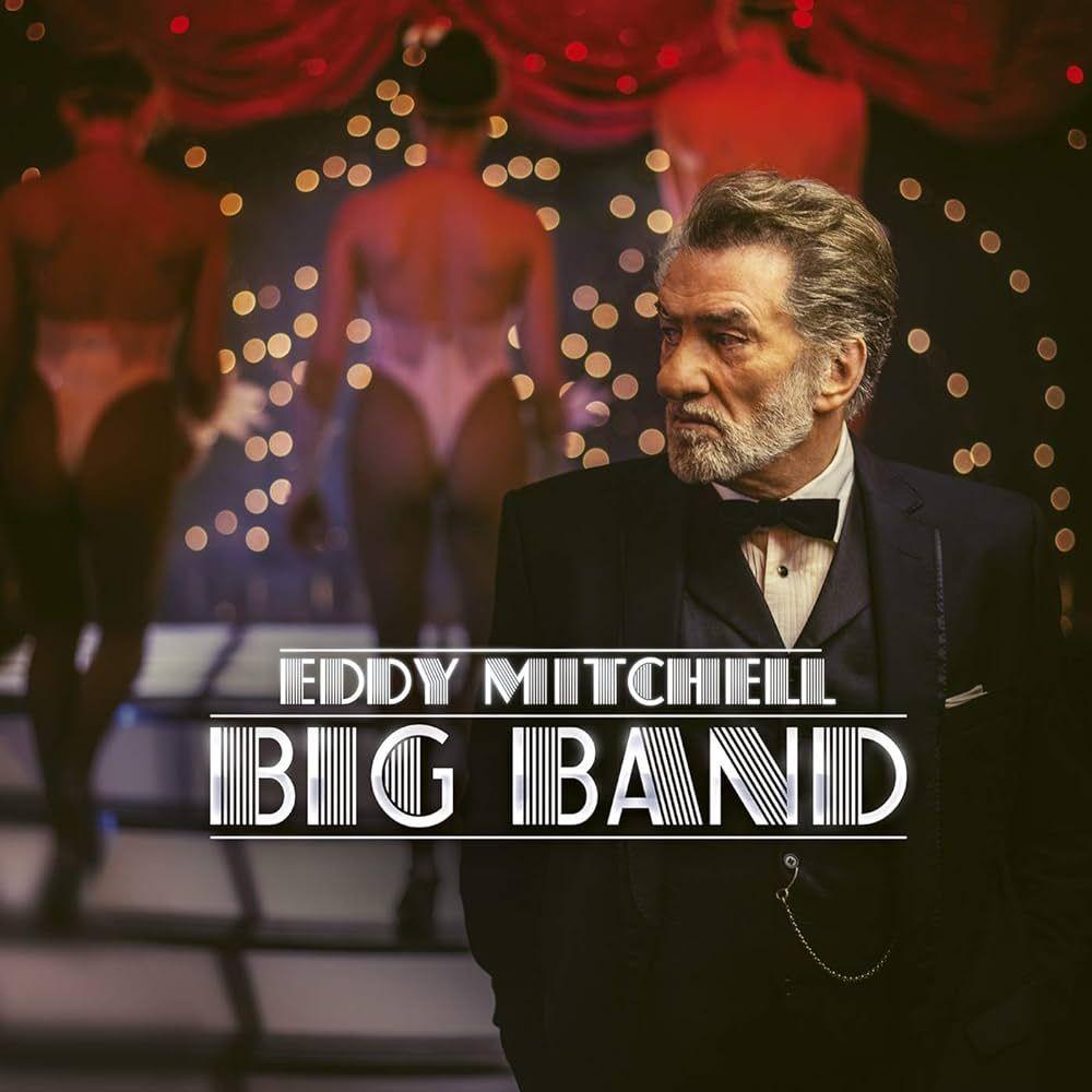 Portada de Álbum "Big Band", de Eddy Mitchell