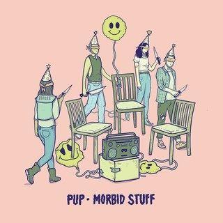 Portada de Álbum "Morbid Stuff", de PUP
