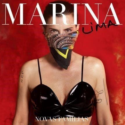Capa do Álbum "Novas Famílias", de Marina Lima