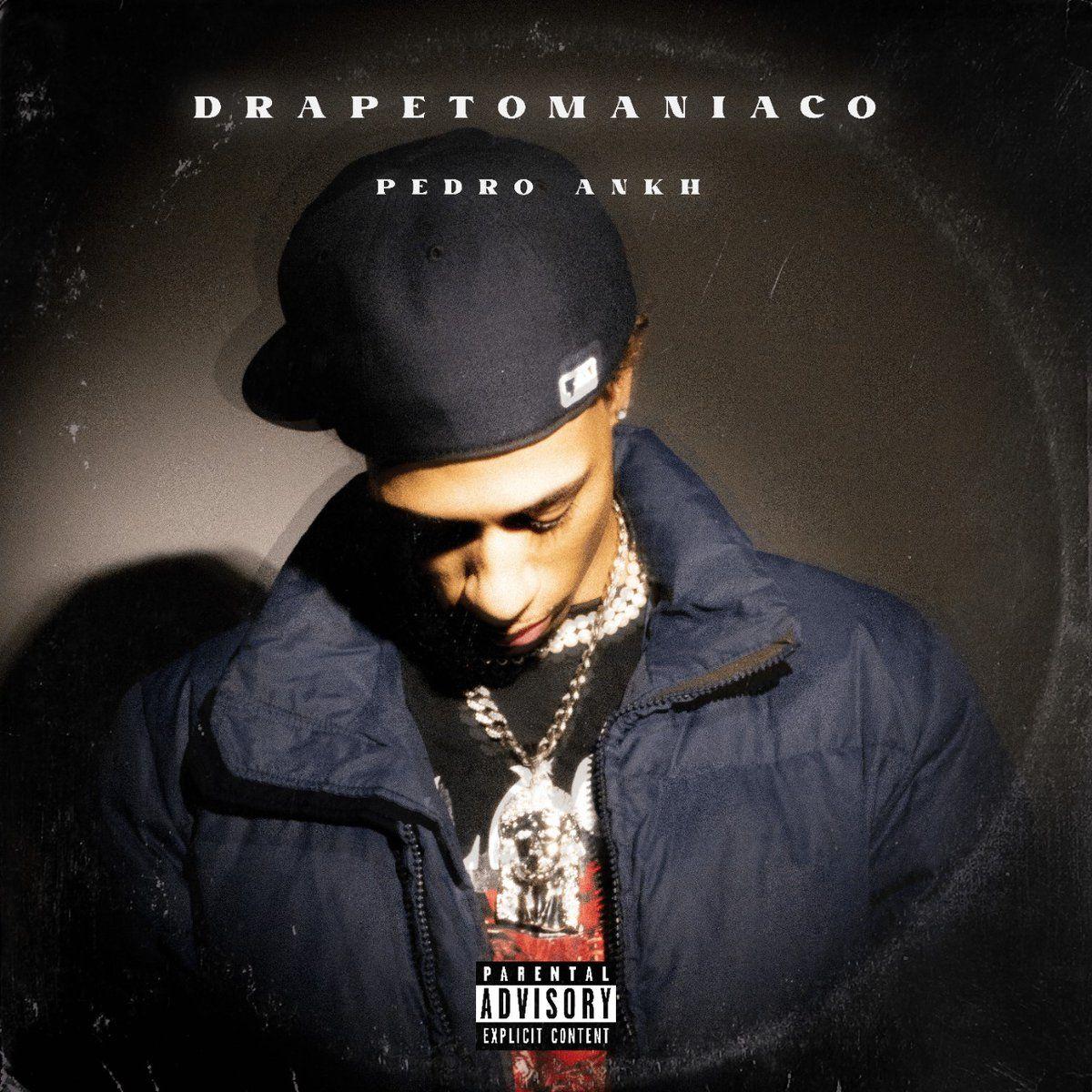 Portada de Álbum "Drapetomaniaco", de Pedro Ankh