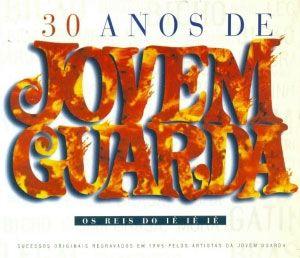 Portada de Álbum "30 Anos de Jovem Guarda", de Ed Wilson