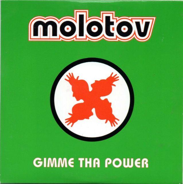 Capa do álbum "Gimme Tha Power", de Molotov