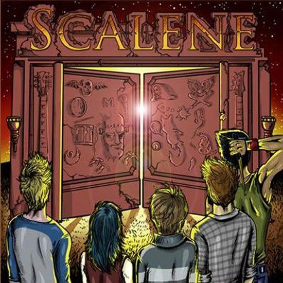Portada de Sencillo/EP "Scalene", de Scalene