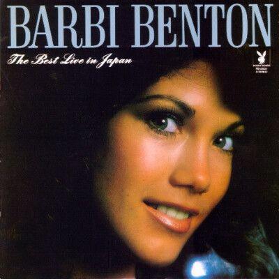 Portada de Álbum "The Best Live In Japan", de Barbi Benton