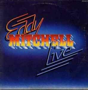 Capa do álbum "Live", de Eddy Mitchell