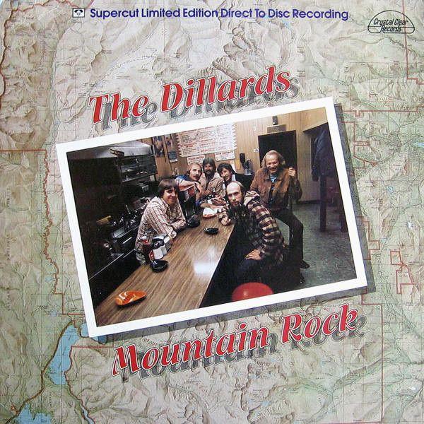 Portada de Álbum "Mountain Rock", de The Dillards