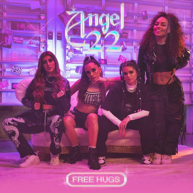 Capa do Single/EP "Free Hugs", de ANGEL22