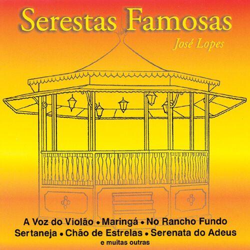 Portada de Álbum "Serestas Famosas", de José Lopes
