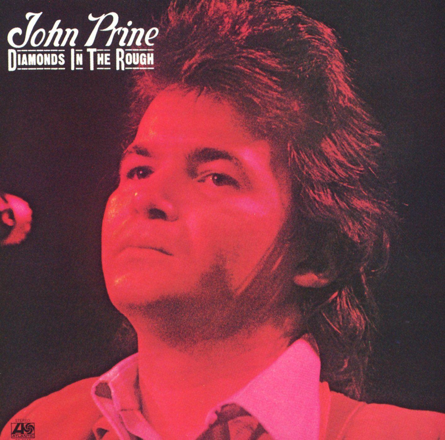 Portada de Álbum "Diamonds In The Rough", de John Prine