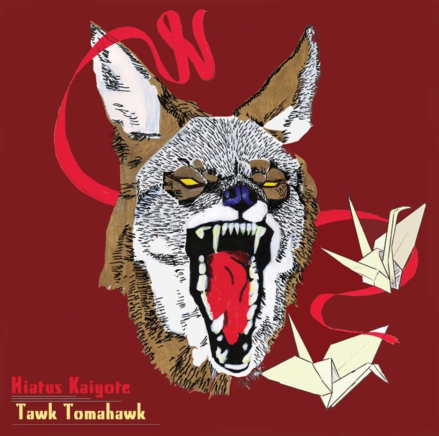Portada de Álbum "Tawk Tomahawk", de Hiatus Kaiyote