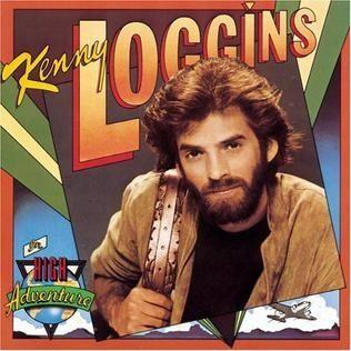 Portada de Álbum "High Adventure", de Kenny Loggins