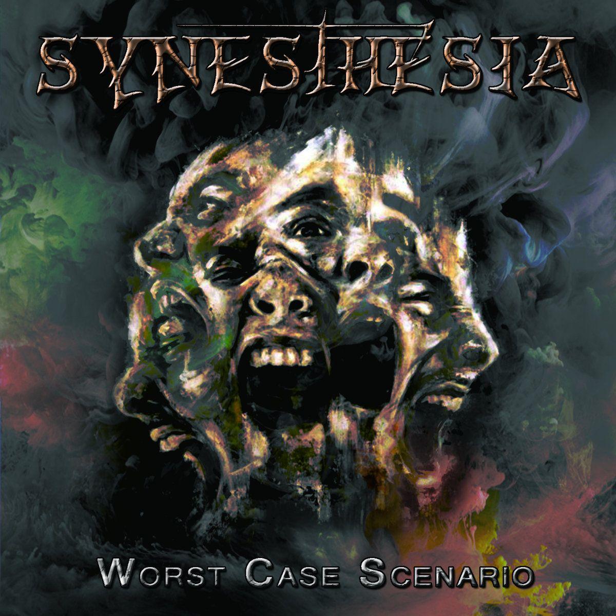 Portada de Álbum "Wost Case Scenario", de Synesthesia