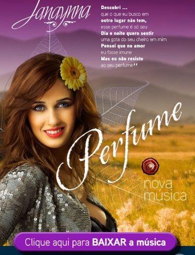 Portada de Álbum "Perfume", de Janaynna