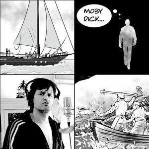 Portada de Sencillo/EP "Moby Dick (Juntos)", de Ciro y los Persas