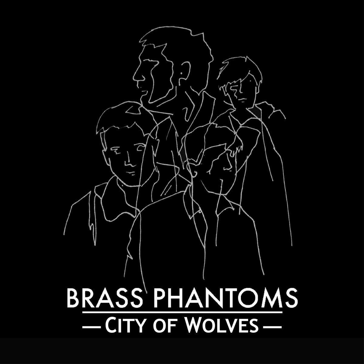 Portada de Sencillo/EP "City of Wolves", de Brass Phantoms