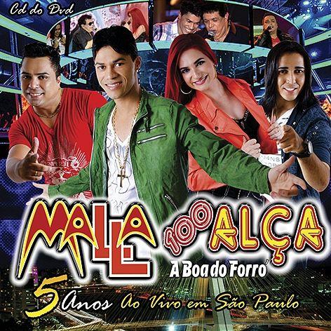 Portada de Álbum "Ao Vivo Em São Paulo", de Malla 100 Alça