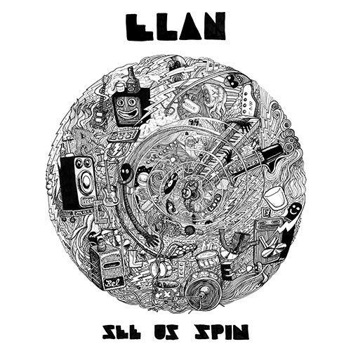 Capa do Álbum "See Us SpinBad Days Are Gone ", de Elan