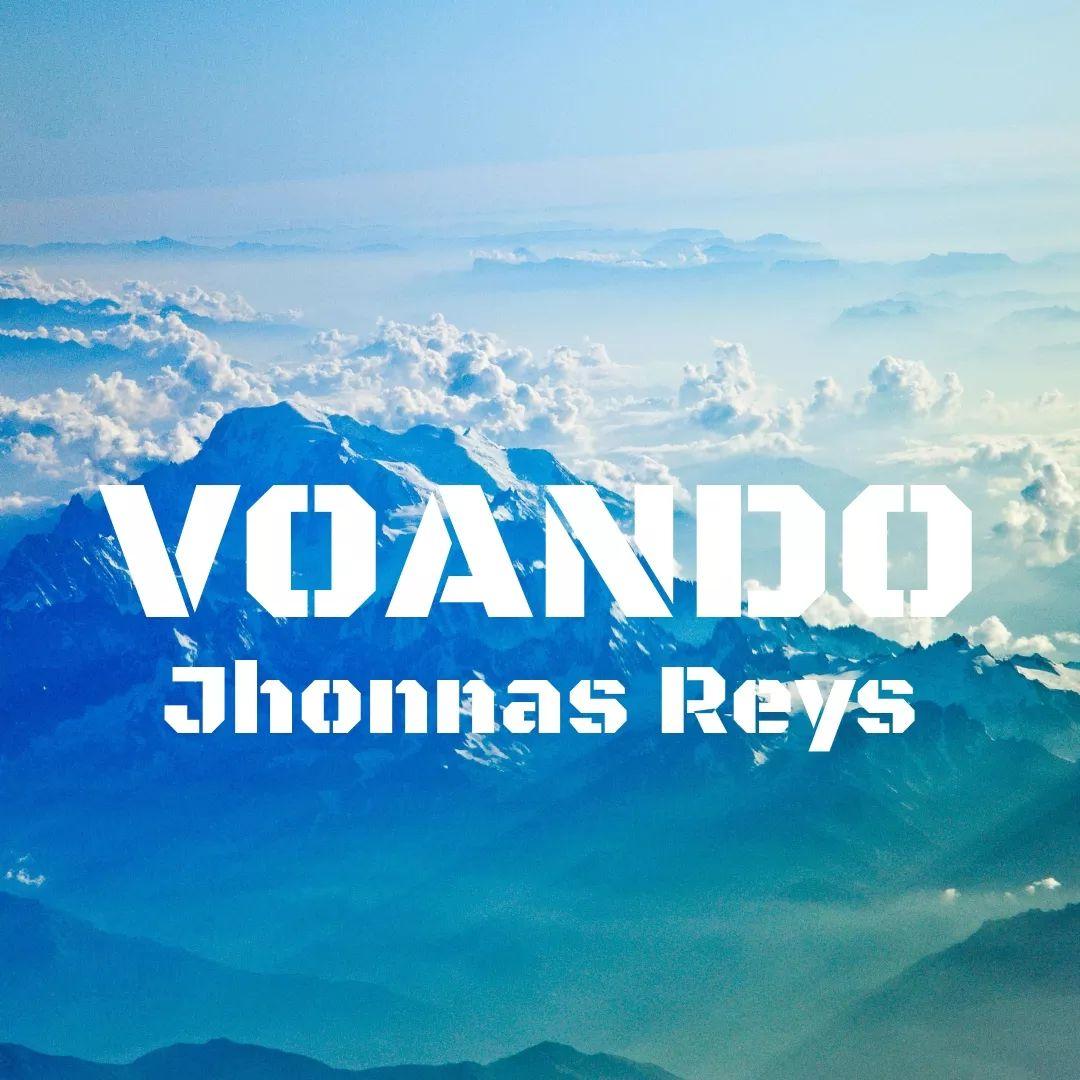 Portada del álbum "Voando", de Jhonnas Reys