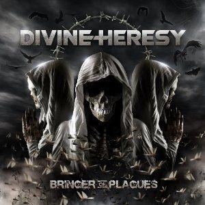 Portada de Álbum "Bringer of Plagues ", de Divine Heresy