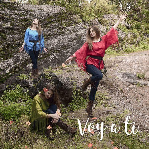 Single/EP cover of "Voy A Ti" by Daniela Aedo