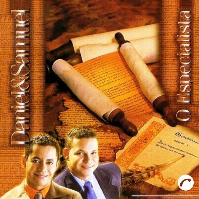 Portada del álbum "O Especialista", de Daniel & Samuel