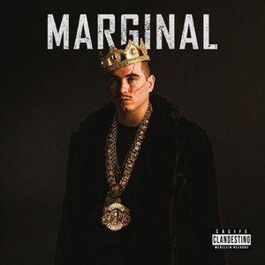 Portada de Álbum "Marginal", de Cacife Clandestino