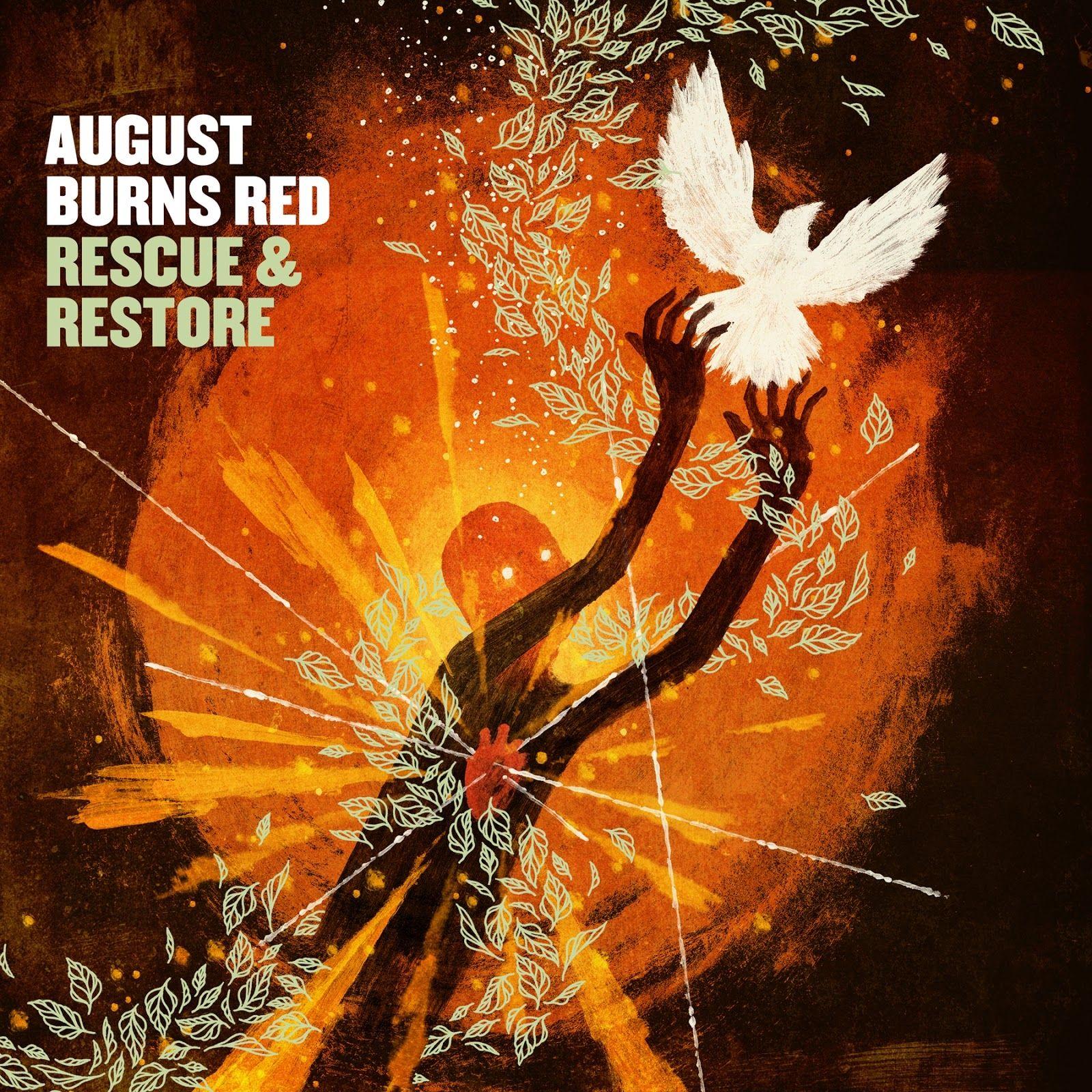 Capa do Álbum "Rescue & Restore", de August Burns Red