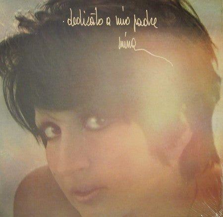 Capa do álbum "Dedicato A Mio Padre", de Mina