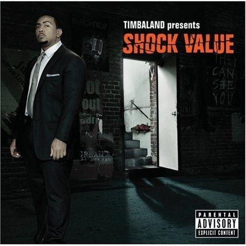 Portada de Álbum "Timbaland Presents Shock Value", de Timbaland