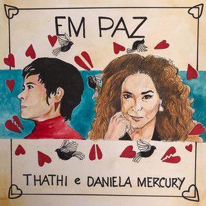 Portada del álbum "Em Paz", de Daniela Mercury