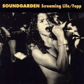 Portada de Álbum "Screaming Life/Fopp", de Soundgarden